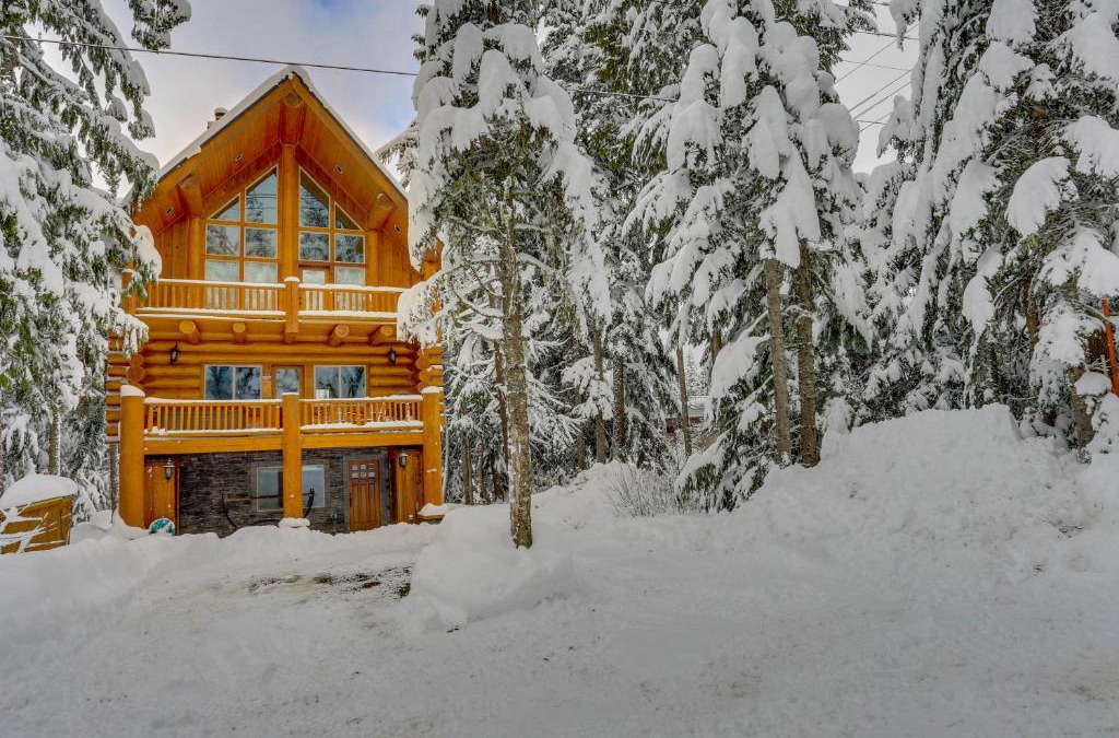 Government Camp House | Skiing Bear Chalet