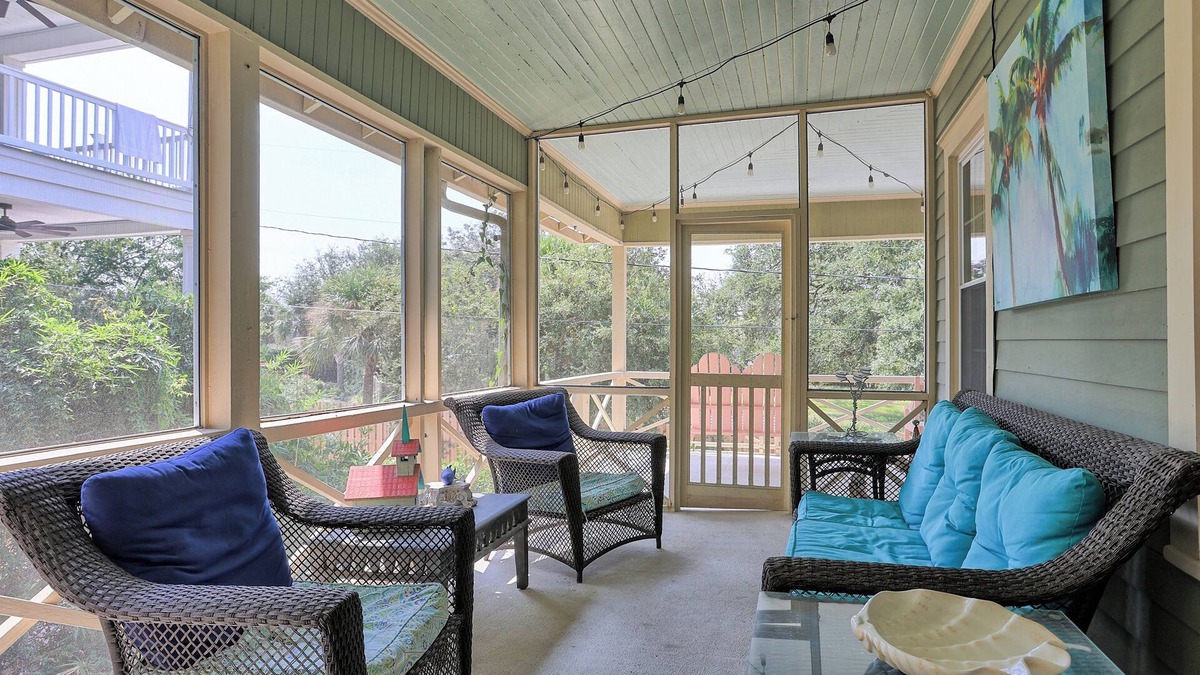 Savannah Beach House | Skipjack Cottage, your Secret Haven on Tybee Island