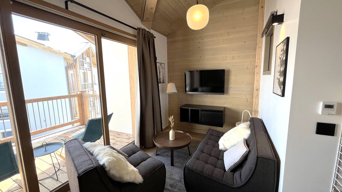 Bergers Condo | Skis aux pieds | T2 cabine + accès piscine, sauna