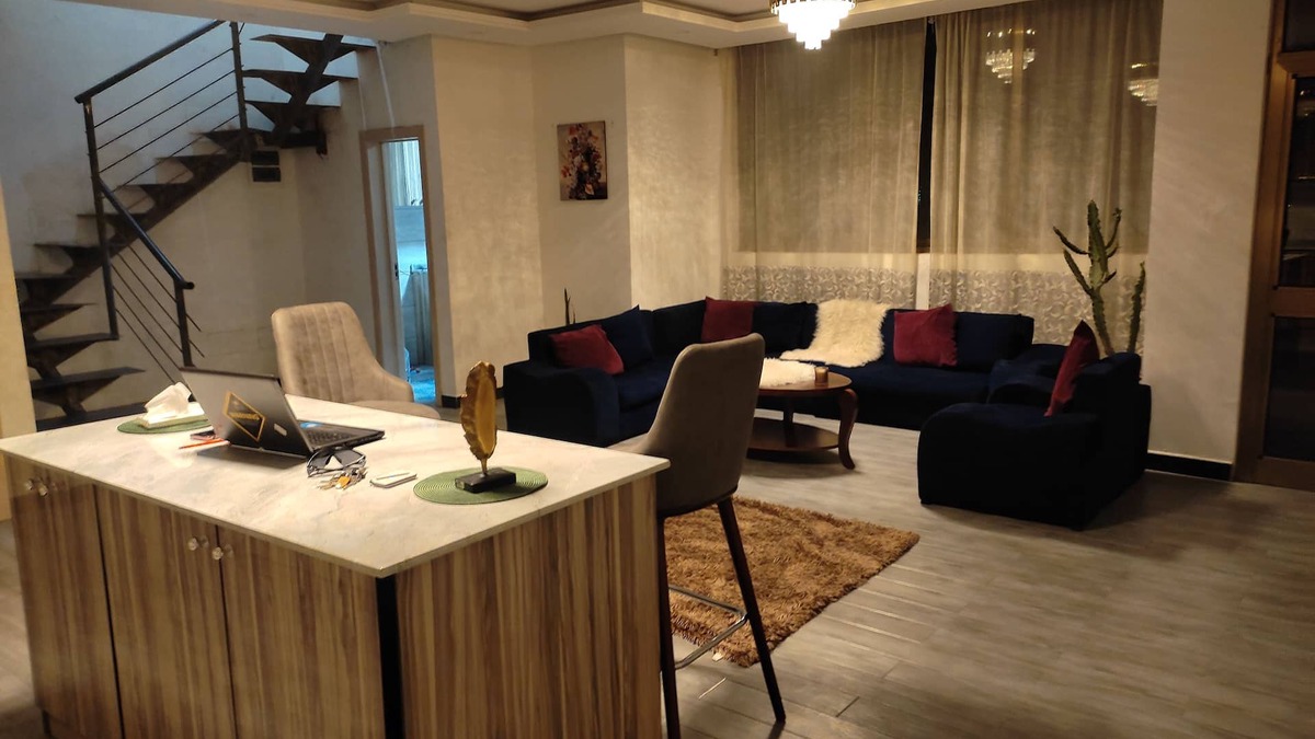 Bole Apartment | Skline city view with Back mountaine breath 5 min from airport