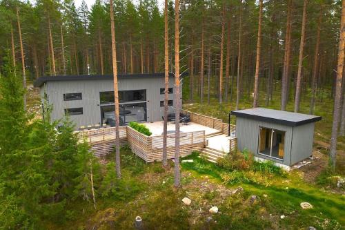 Torsby House | Skogly - Ny stor hytte, Unike Finnskogen