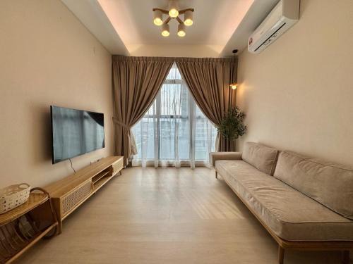Sekudai Apartment | Skudai Muji Style 2Bedroom 4pax