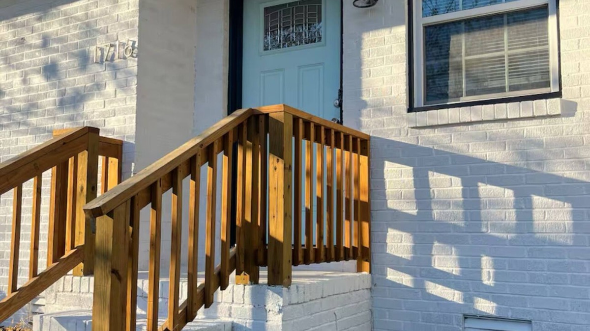 Goldsboro House | Sky Blue house