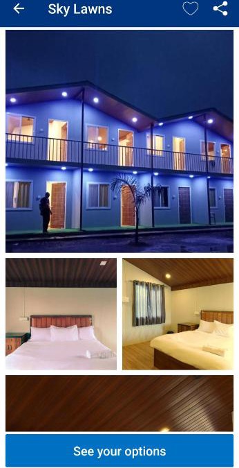 Aamby Valley City Hotel | Sky lawn