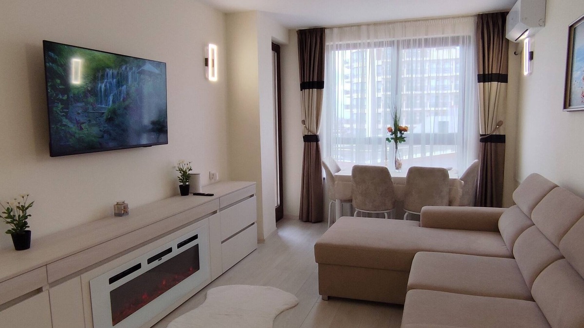 Golden Sands Apartment | Sky Line Sea View - apartment in top center Golden Sands