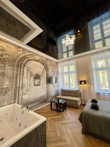 Stare Miasto Apartment | Sky Mirror jacuzzi