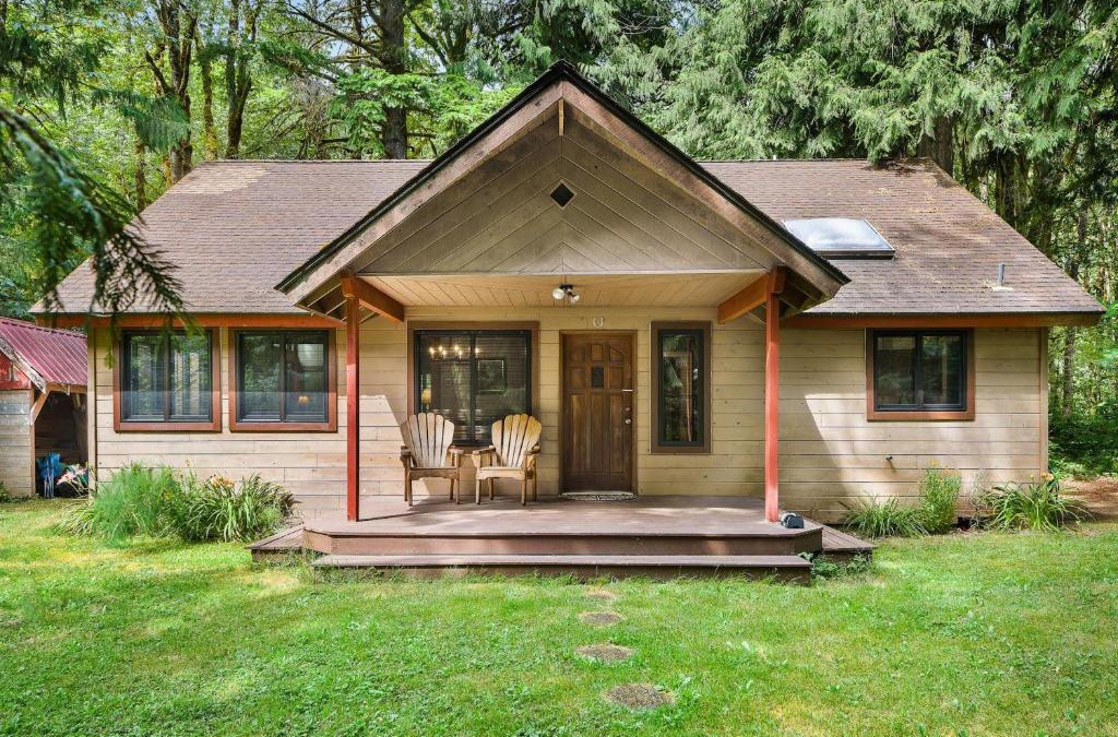 Skykomish House | Sky Serenity
