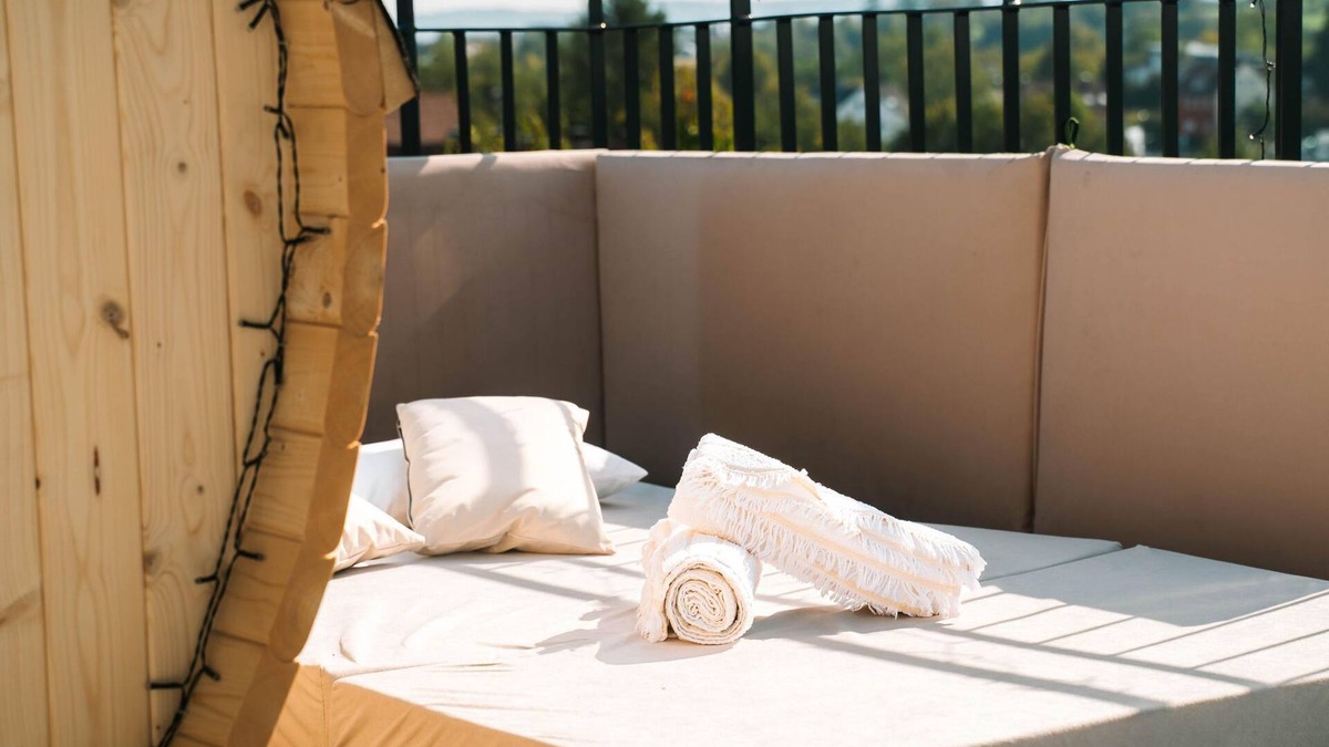 Germannsweiler Apartment | Sky Spa Apartment - Sky Spa Apartment mit Dachterrasse