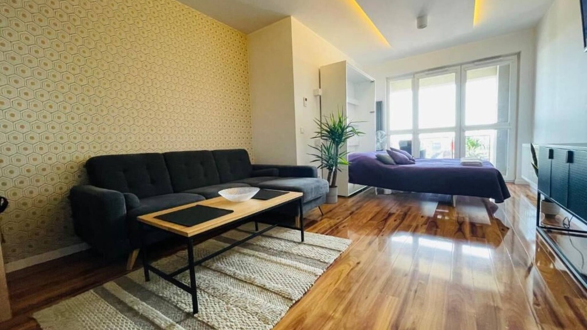 West Pomeranian Voivodeship Apartment | Sky View Apartments Szczecin, Beautiful view of the city
