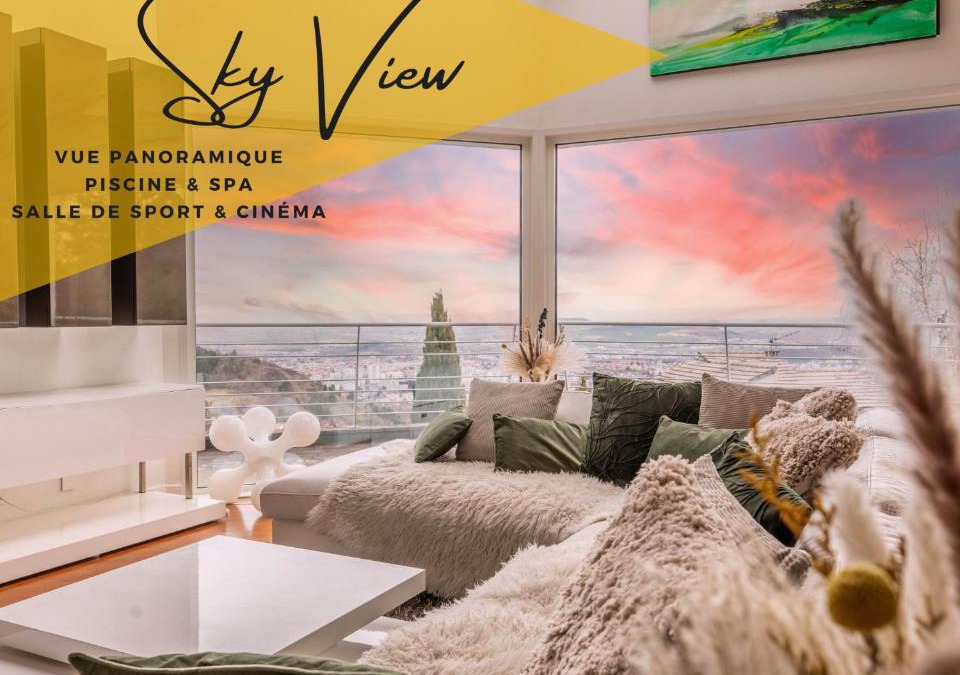 Ceyrat Villa | Sky view cinema, piscine, Spa
