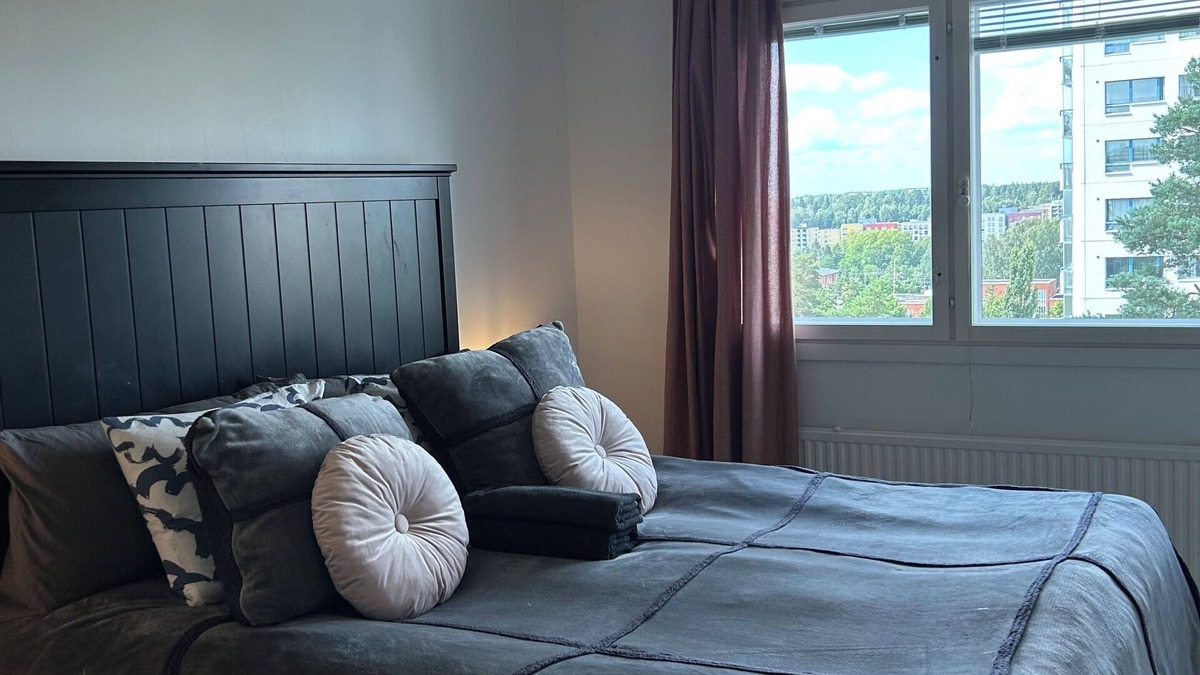 Vantaa Apartment | Sky View Loft (with full hotel-style service)