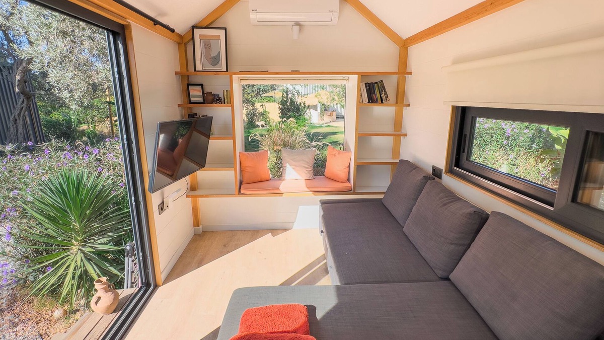 Derekoy House | SkyCam Doğa Manzaralı Kabinde Jakuzi & Yoga (Nest Tinyhouse)