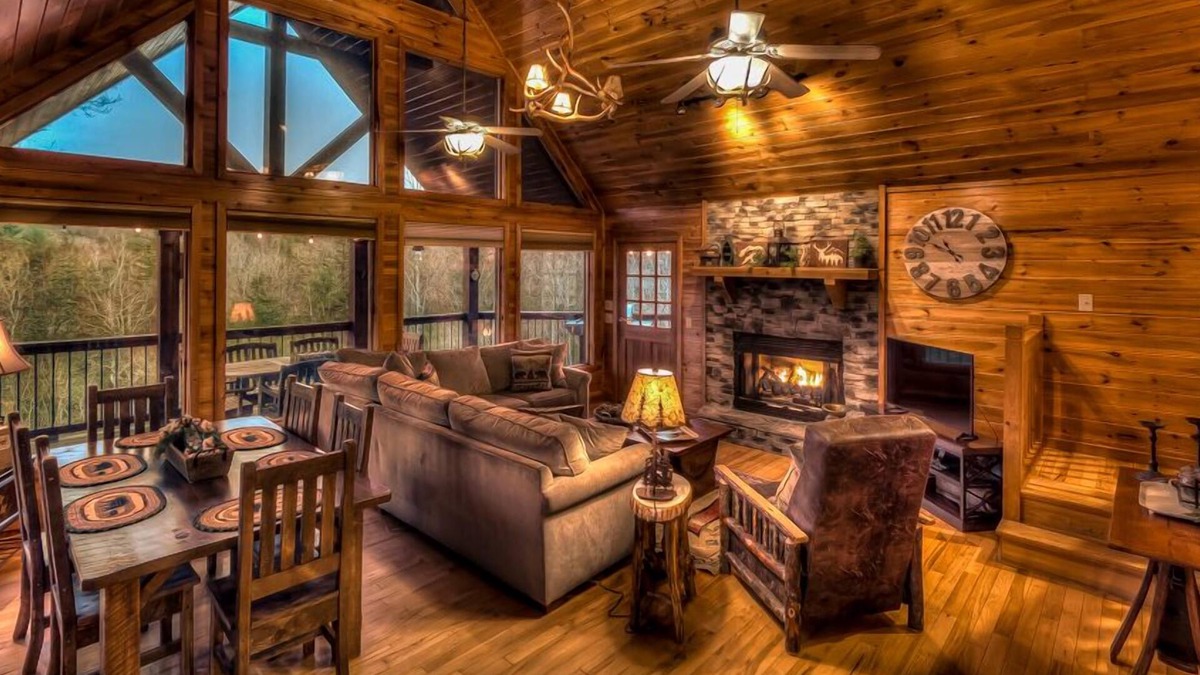 Epworth Cabin | Skydancer Lodge - Mountain Views | Pool Table | Hot Tub | Fire Pit