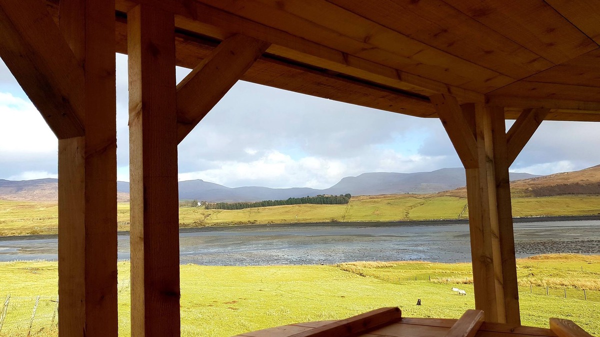 Suladale Cabin | Skye Cabins