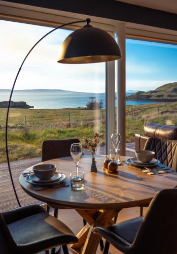 Suladale House | Skye Earth House - Luxury - self-catering