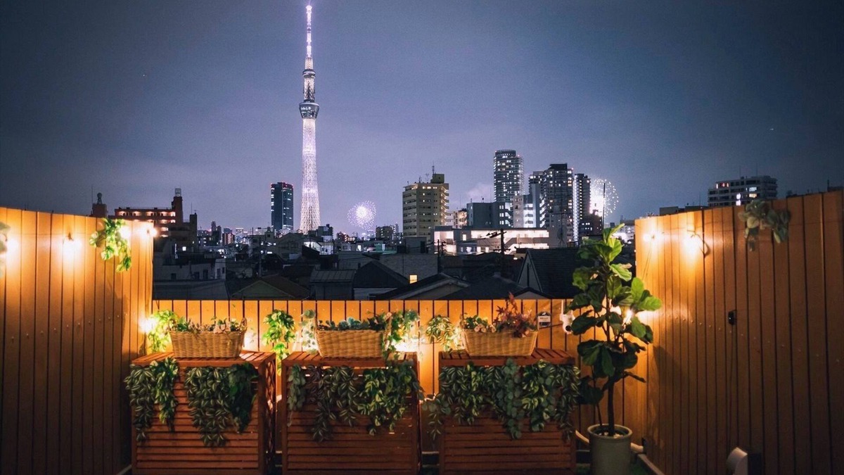 Sumida Apartment | SkygardenSkytree view rooftop terraceMaximum 8 - 2F3FRF/Sumida-ku Tokyo