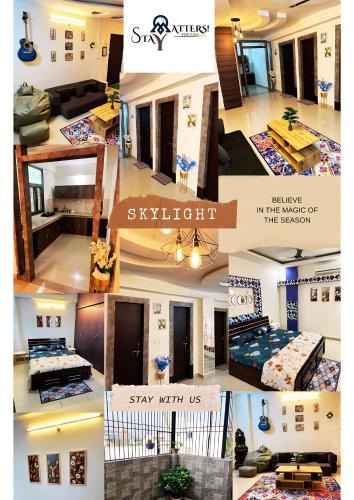 Sigra Apartment | Skylight