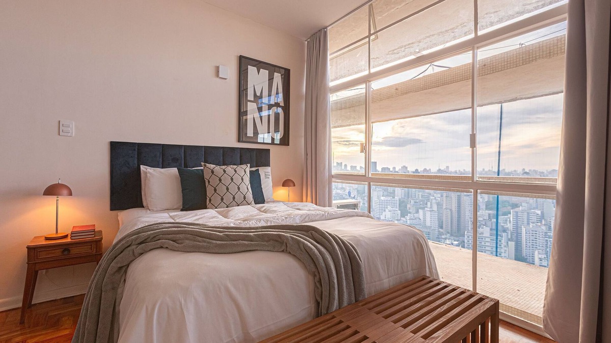 Republica House | Skyline at Copan - 32nd floor