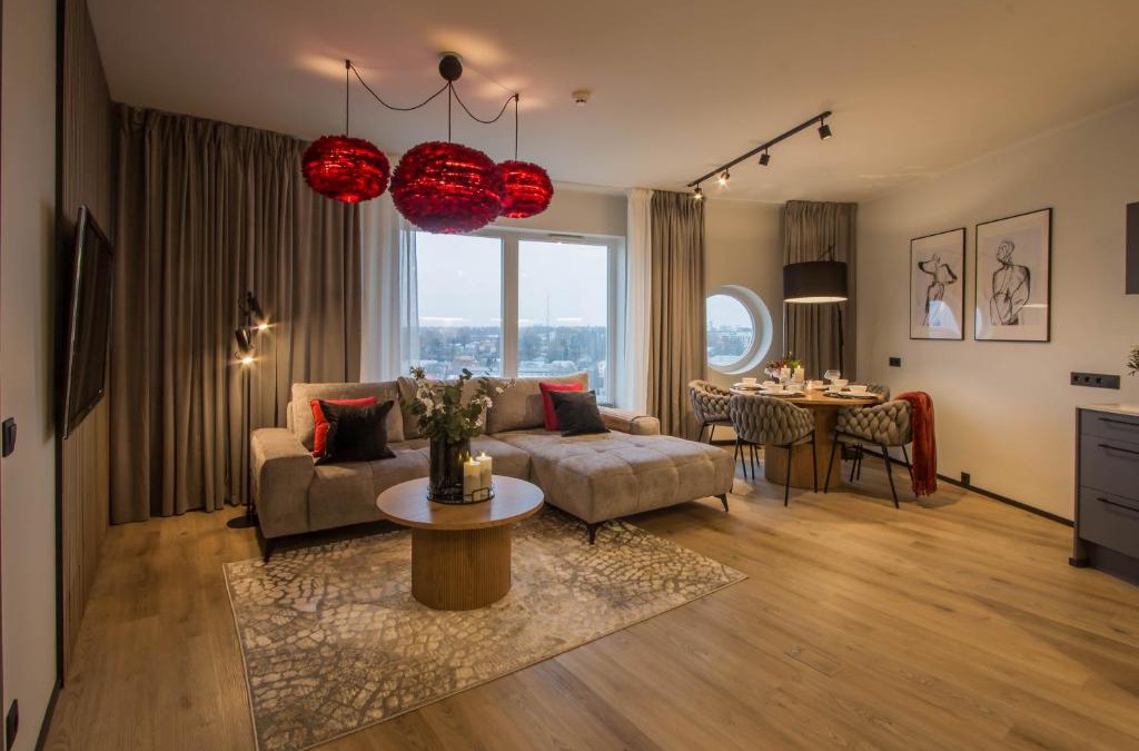 Tartu Apartment | Skyline Central Apartment 14th Floor
