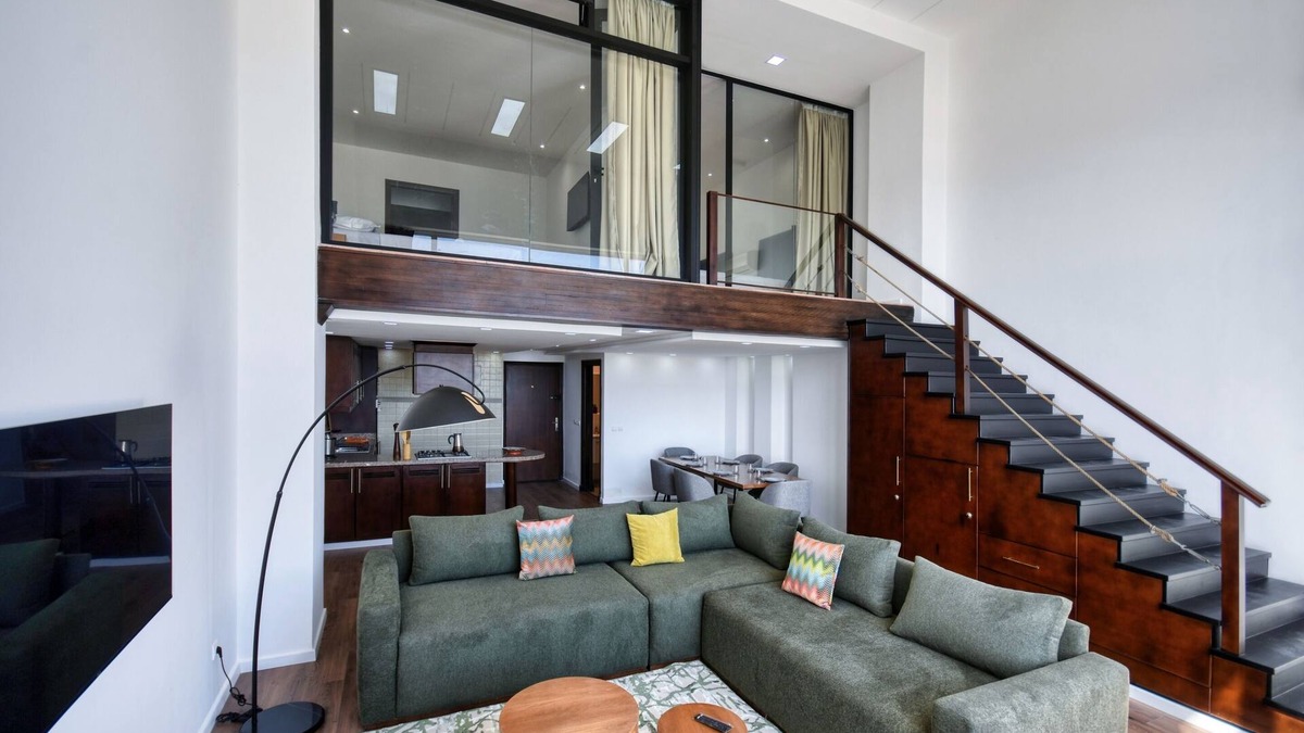 Agadir City Center Apartment | Skyline Duplex luxe for 4 or 5 px