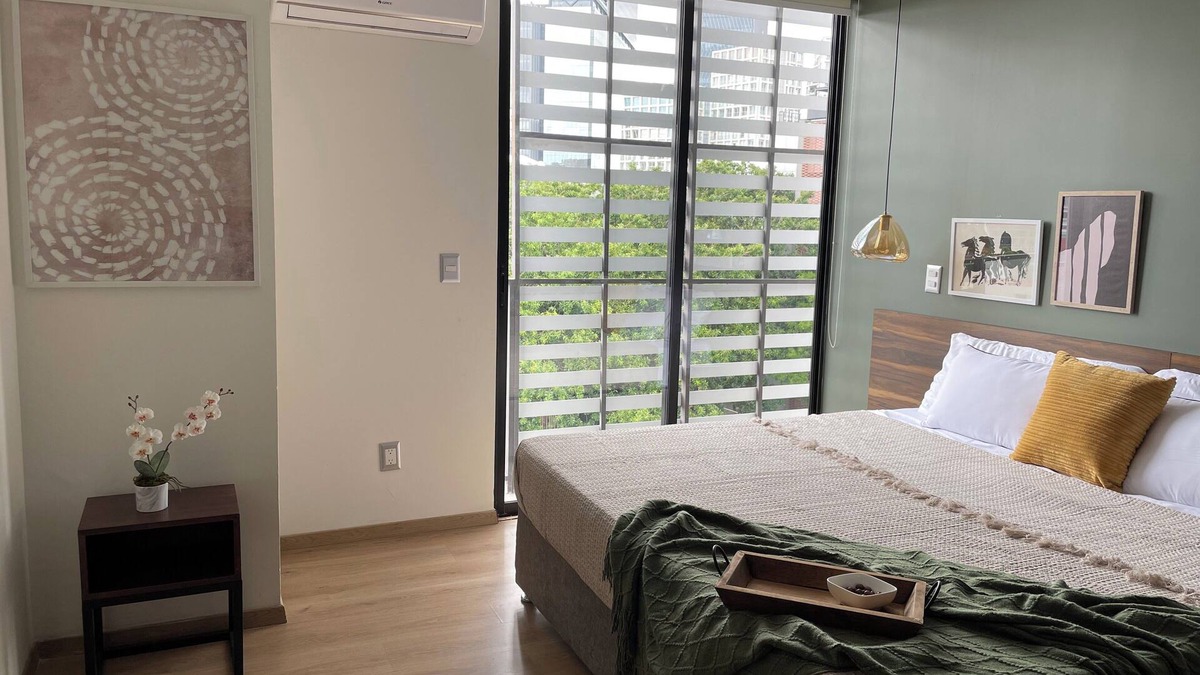 Providencia Apartment | SkyLine KingBed Suite