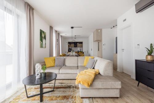 Nepszinhaz negyed Apartment | Skyline Living - Penthouse with Terrace and Parking