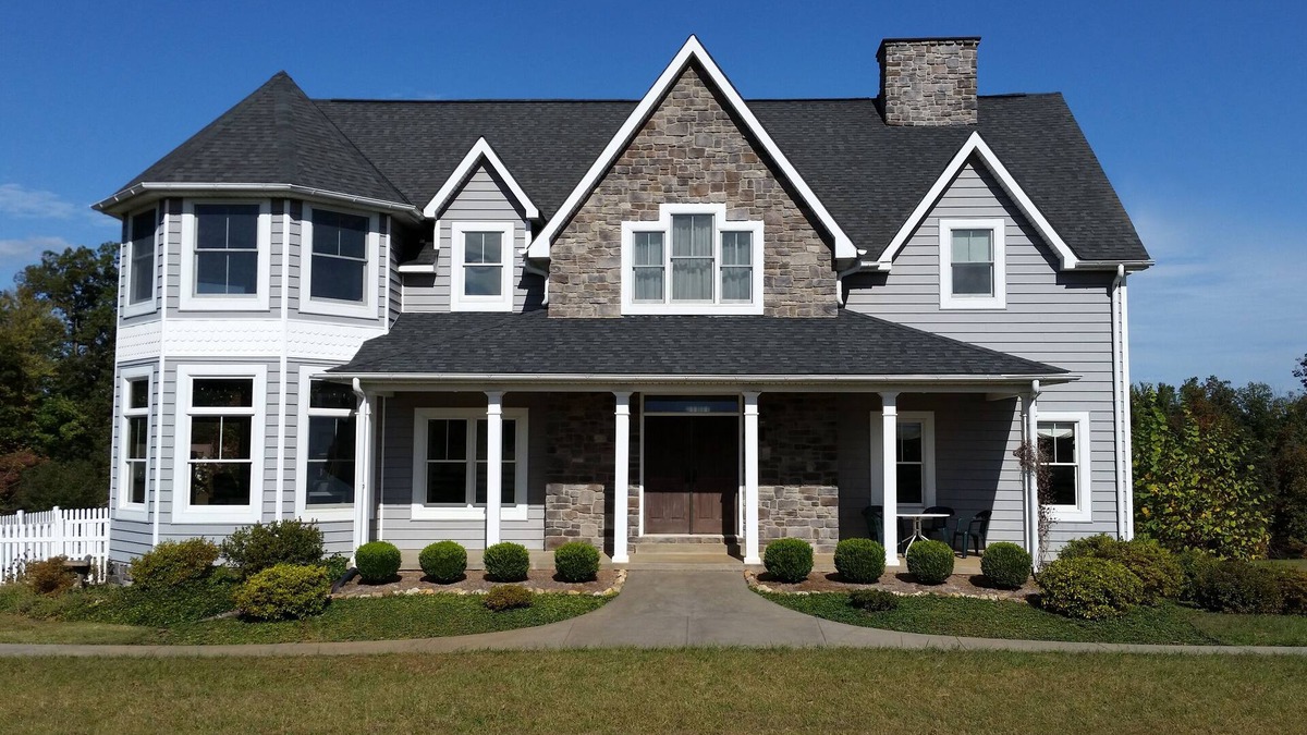Luray House | Skyline Meadow: Luxury Modern Victorian, 26 Acres, Views, Nature 360 ° Open 6/2018