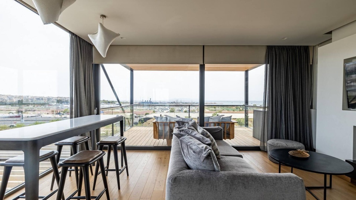 Kallithea Apartment | Skyline Residence by Earth Boutique