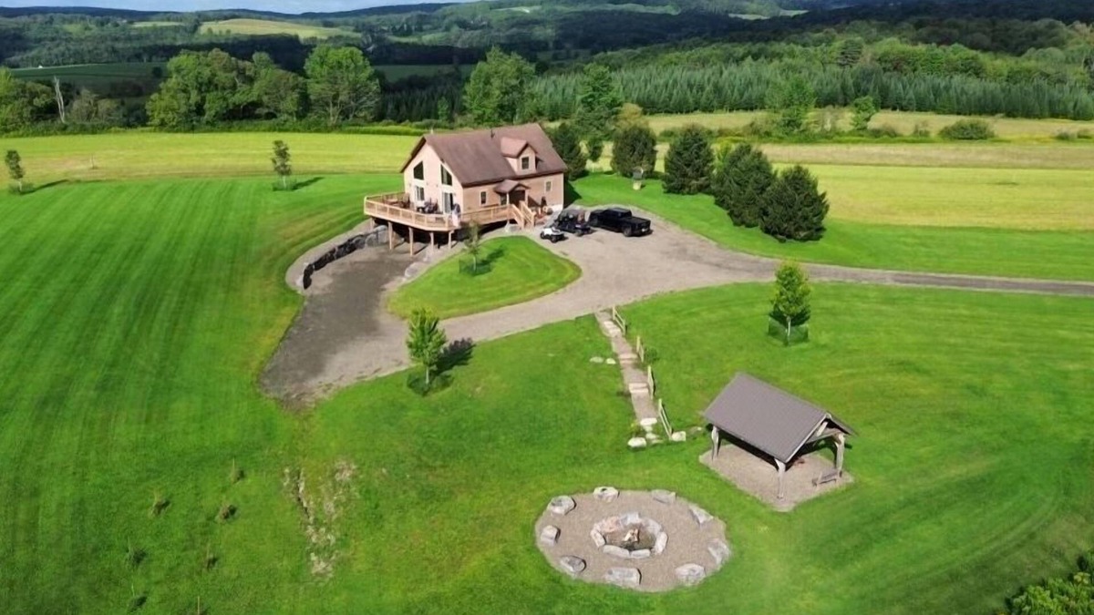 Burlington Flats House | Skyview Acres - Stunning 360° views, a short drive to Cooperstown