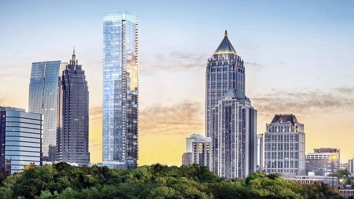SoNo Condo | Skyview Condo Atlanta