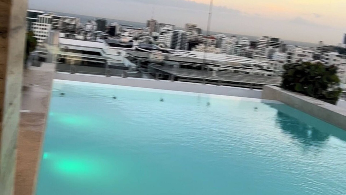 Downtown Santo Domingo Apartment | Skyview lovely 2-bedroom apartment in Piantini Santo Domingo 4 jacuzzi, pool,gym