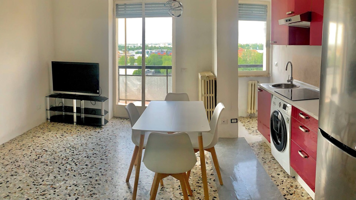 Cinisello Balsamo Apartment | Skyview Retreat : Amazing lighting attic with panoramic view