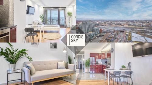 Oststadt Apartment | SkyView trifft Komfort by CordisSky