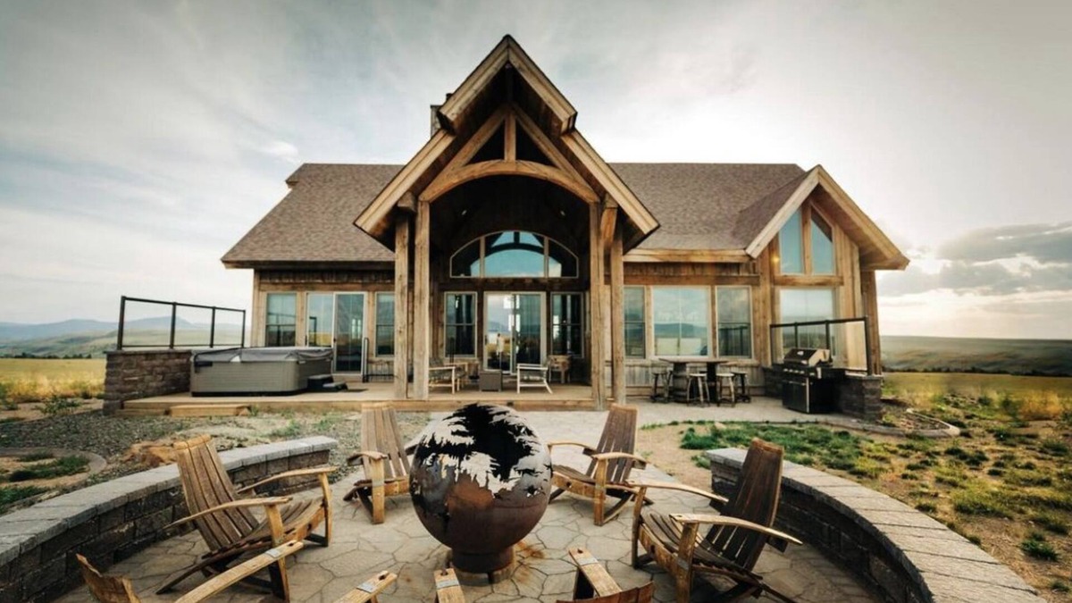 Belt House | Skywalker Ranch Estate 4 Bedroom With Mountain Views