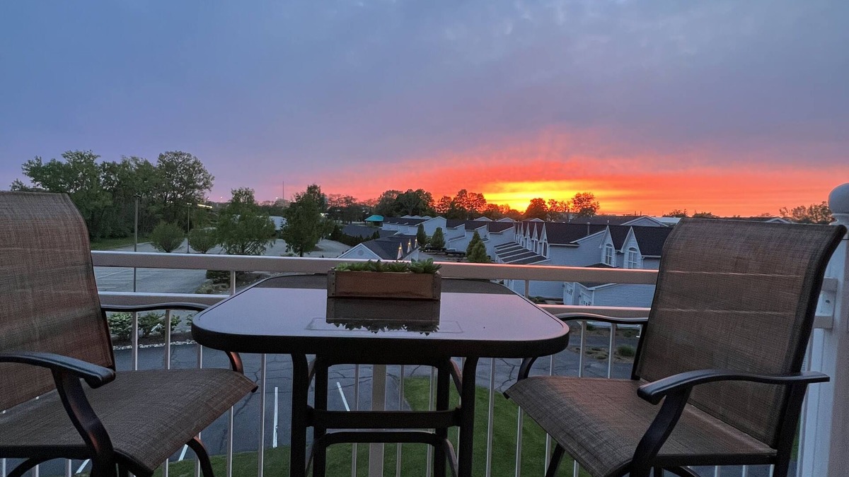 Spring Lake Condo | SL front complex, pool access, water views, all clean furnishings and more!