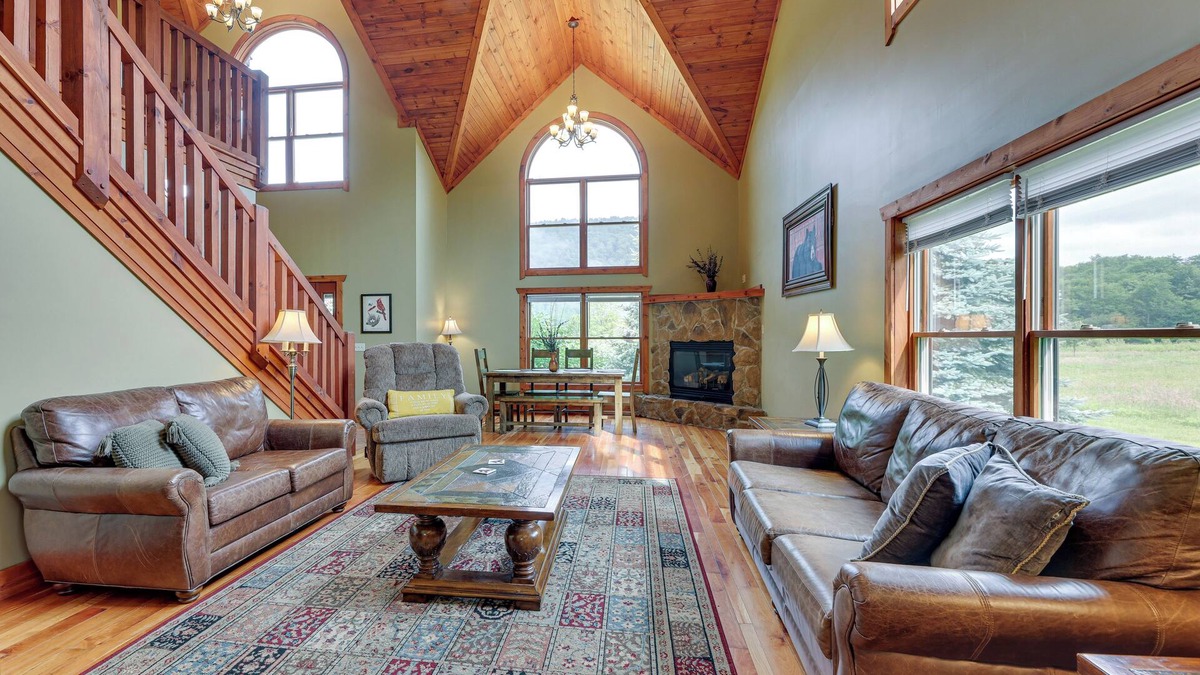 Snowshoe House | Slaty Fork Home ~ 6 Mi to Snowshoe Mountain Resort