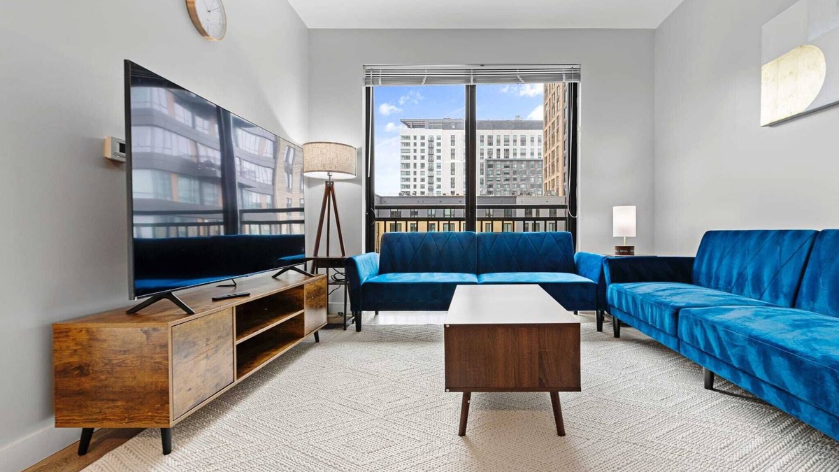 Assembly Square Apartment | Sleek 2BR/2BA Condo in assembly with Stylish Décor