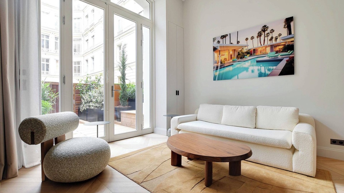 Champs-Elysees Apartment | Sleek apartment - 2BD/4P - Champs Élysées