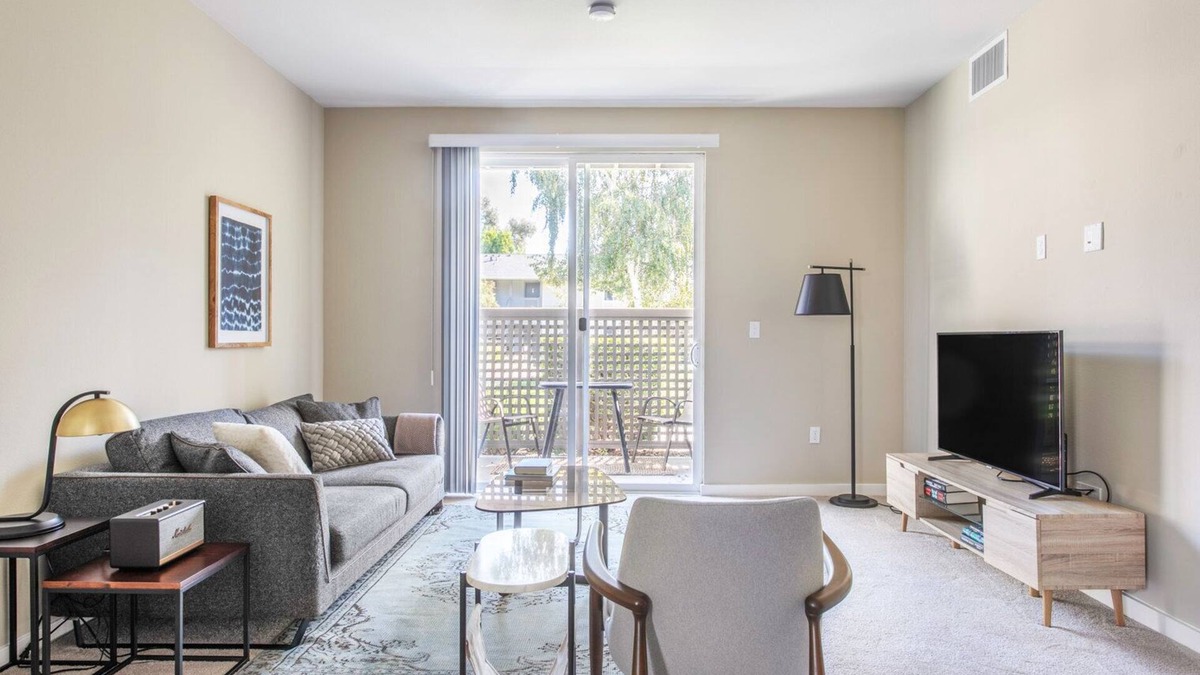 Cupertino Apartment | Sleek Cupertino 1BR w/BBQ, Pool, Parking, walk to Shops, by Blueground