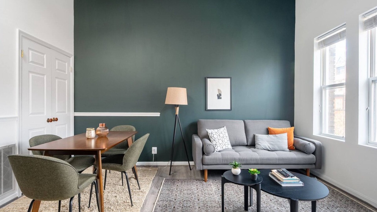 Adams Morgan Apartment | Sleek, Dupont Circle 2BR nr. U Street, Metro & Glen’s Mkt, by Blueground