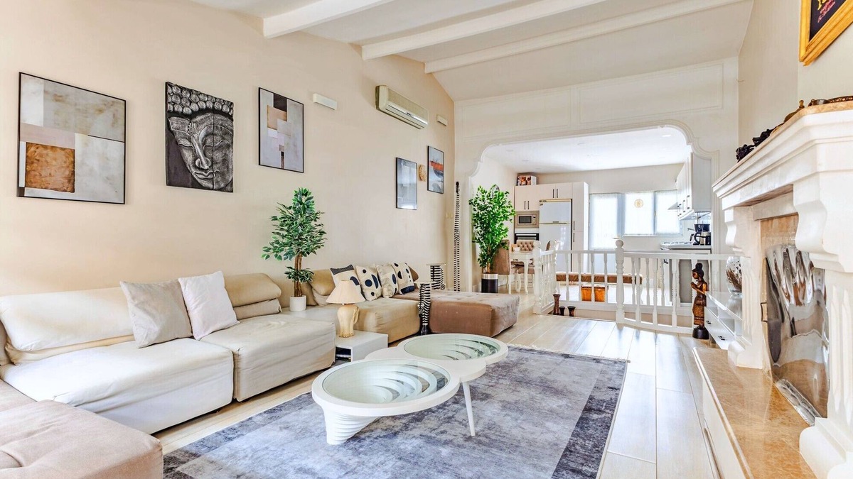 Sisli Apartment | Sleek Flat Close to Osmanbey Metro Station