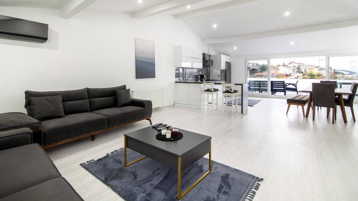 Besiktas Villa | Sleek House with a Lovely Terrace in Besiktas