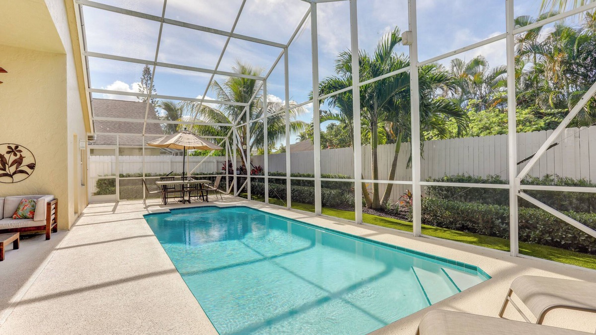 North Palm Beach Heights House | Sleek Jupiter Retreat w/Lanai & Pool!
