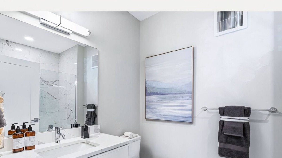 Ashburn Condo | Sleek, Modern Condo