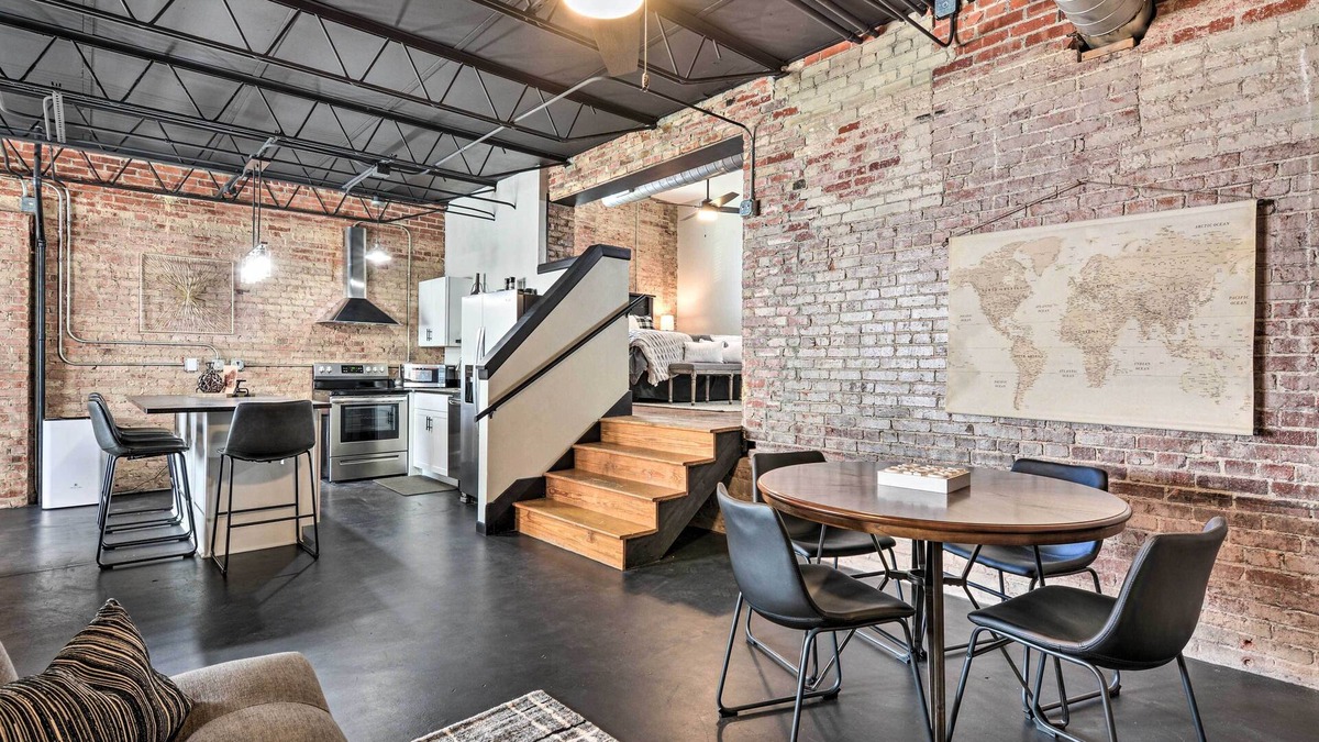 Downtown Springfield Apartment | Sleek, Modern Loft in Downtown Springfield!