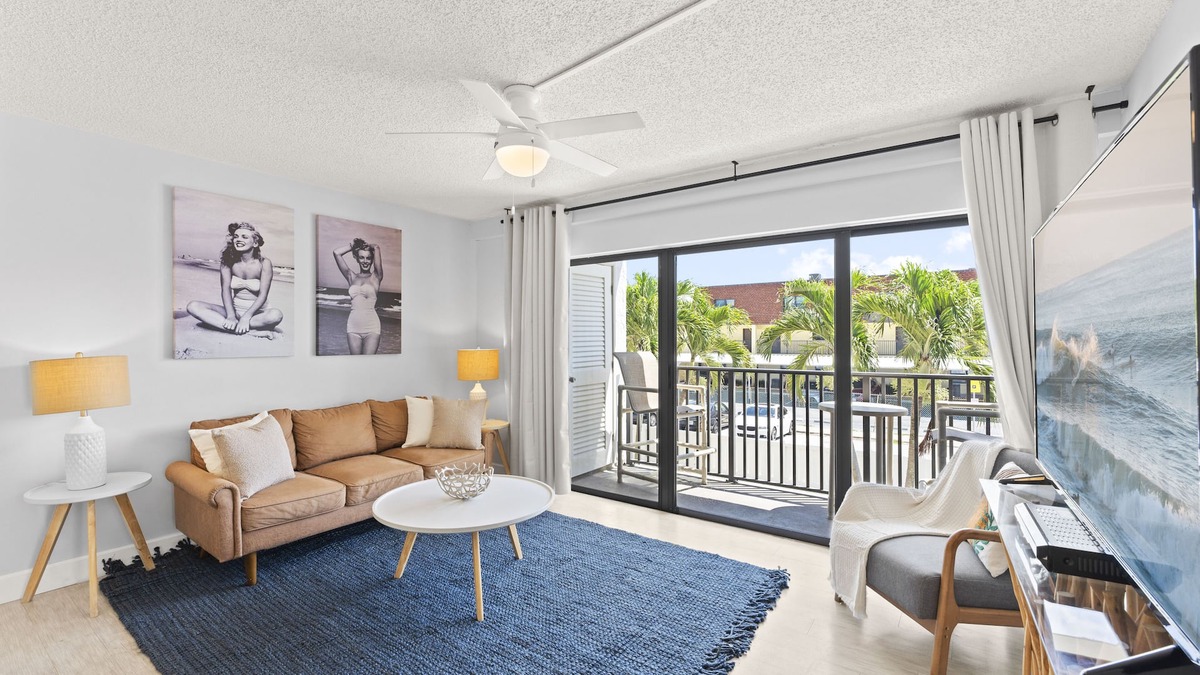 Avon By The Sea Condo | Sleek & Serene | Brand-New Scandinavian Beachfront Escape!