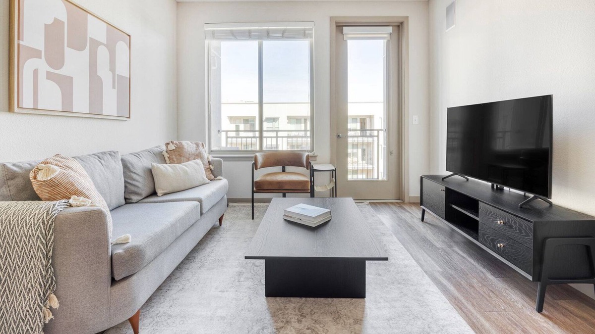 West Colfax Apartment | Sleek Sloan's Lake 2BR w/ Deck, Gym & Game Room, near Park, by Blueground