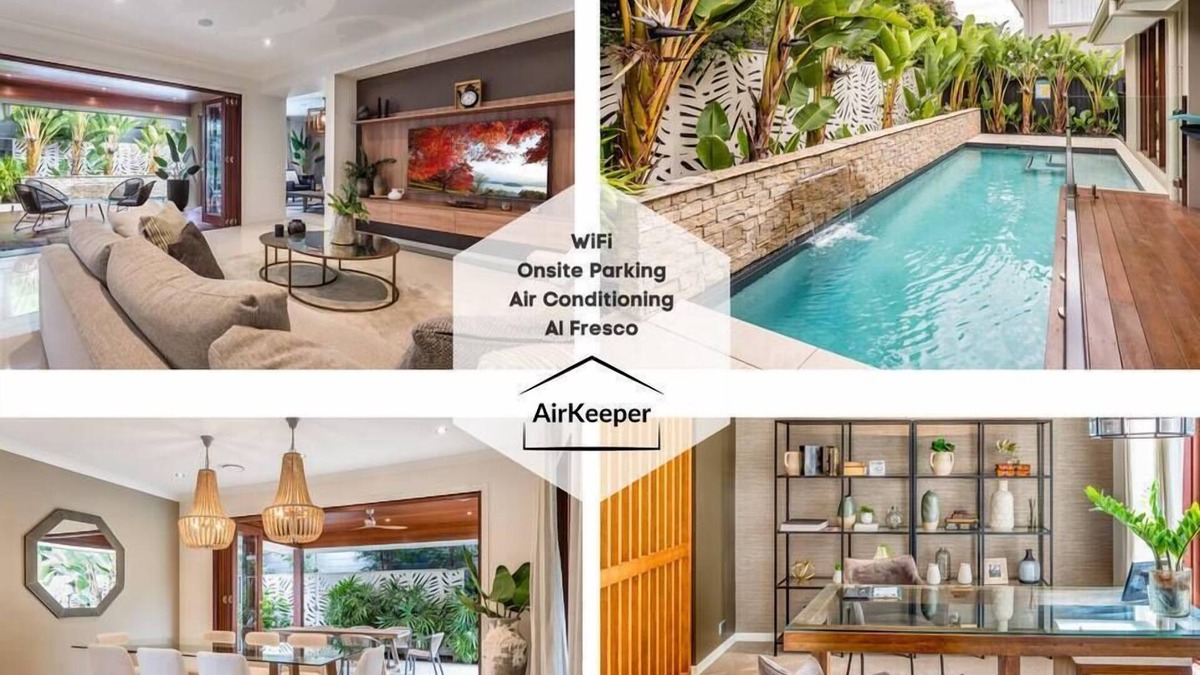 Bridgeman Downs House | Sleek Tropical Oasis / Bridgeman Downs