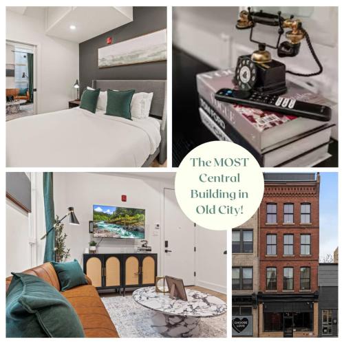 Old City Apartment | Sleep 3- Beautiful Unit- Walk Around in Old City