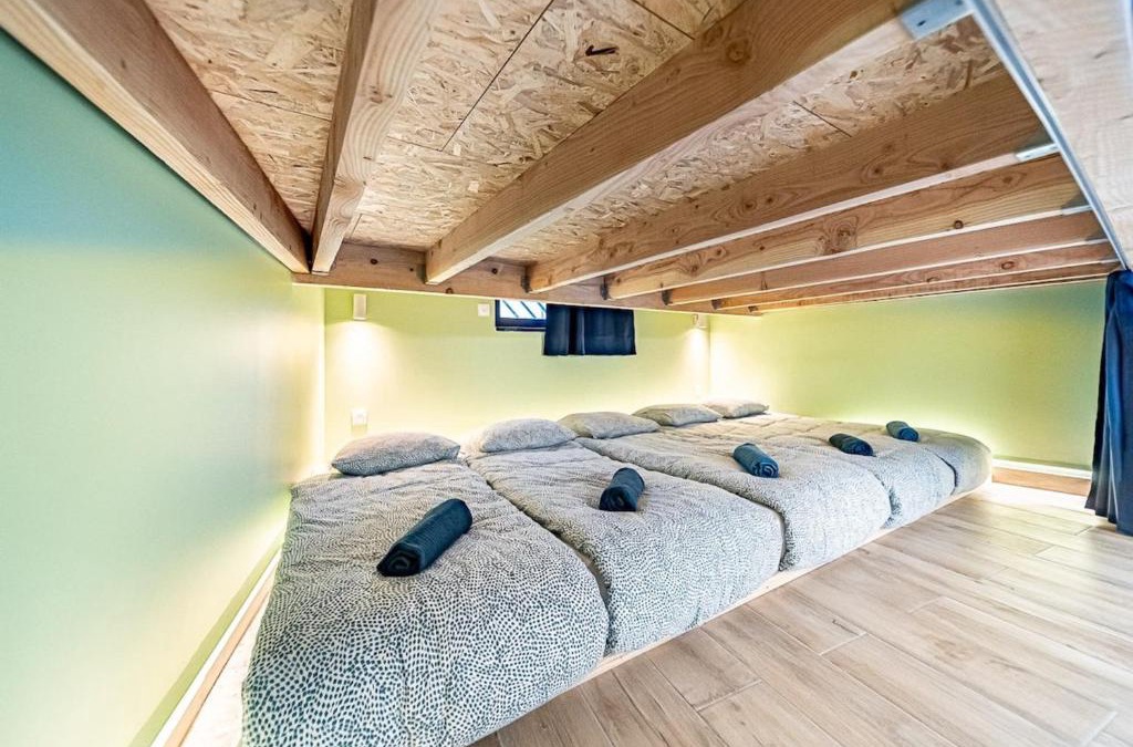 Oullins Apartment | Sleep and go - unusual accommodation - Saint Genis Laval
